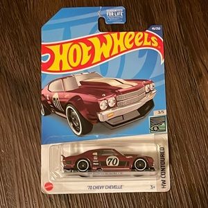 ‘70 Chevy Chevelle Hot Wheels 2022